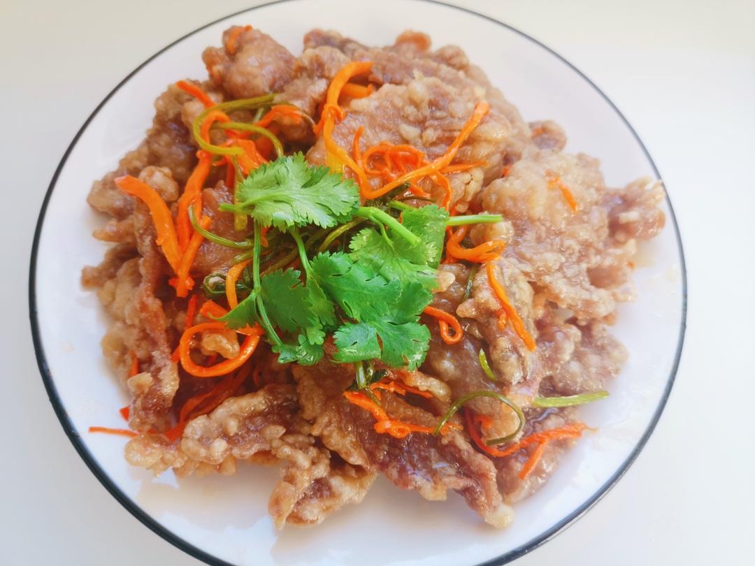 酸甜酥软的东北锅包肉