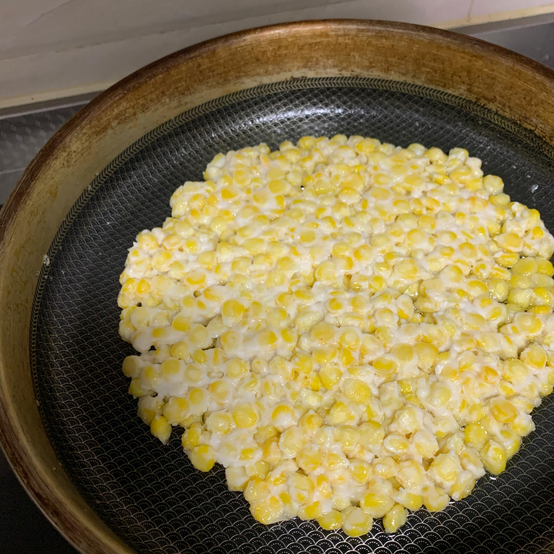 家庭版玉米烙