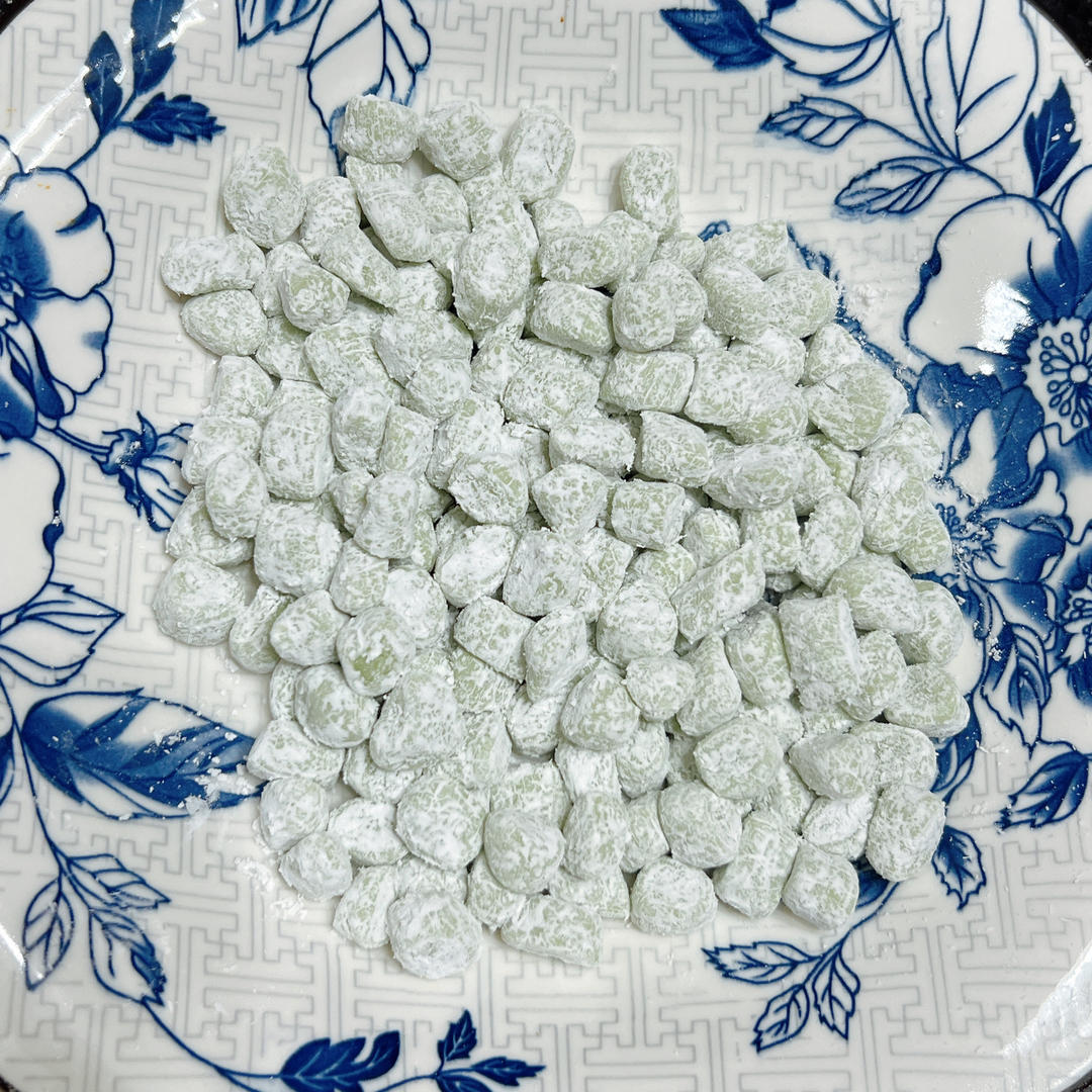 果蔬五彩芋圆