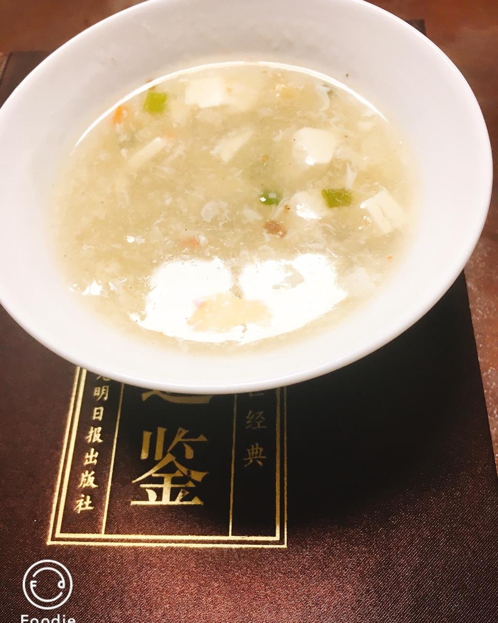 鲜美可口的——西湖牛肉羹