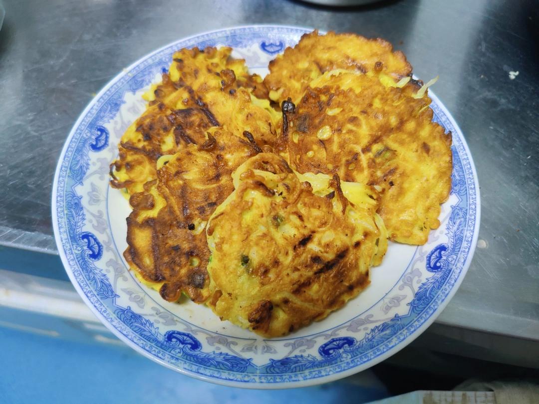 萝卜丝饼