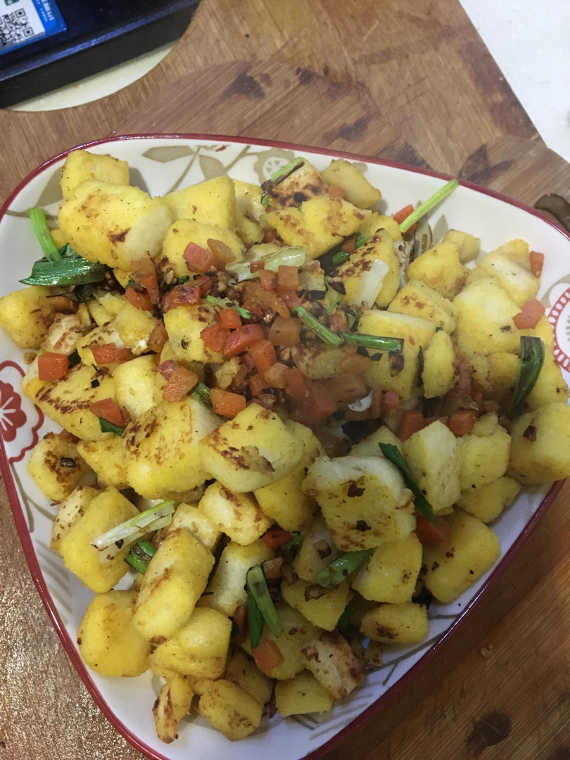 艳语呢喃70后做的黄金炒馍03