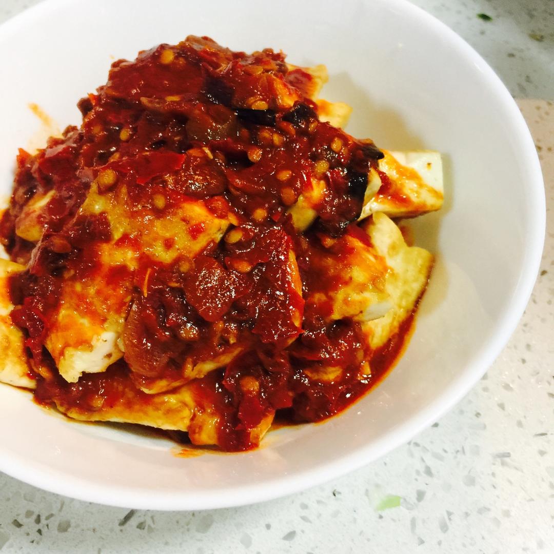 煎豆腐（铁板烧烤味）