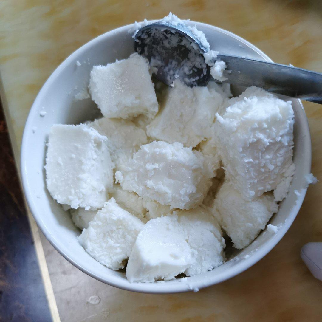 椰奶冻