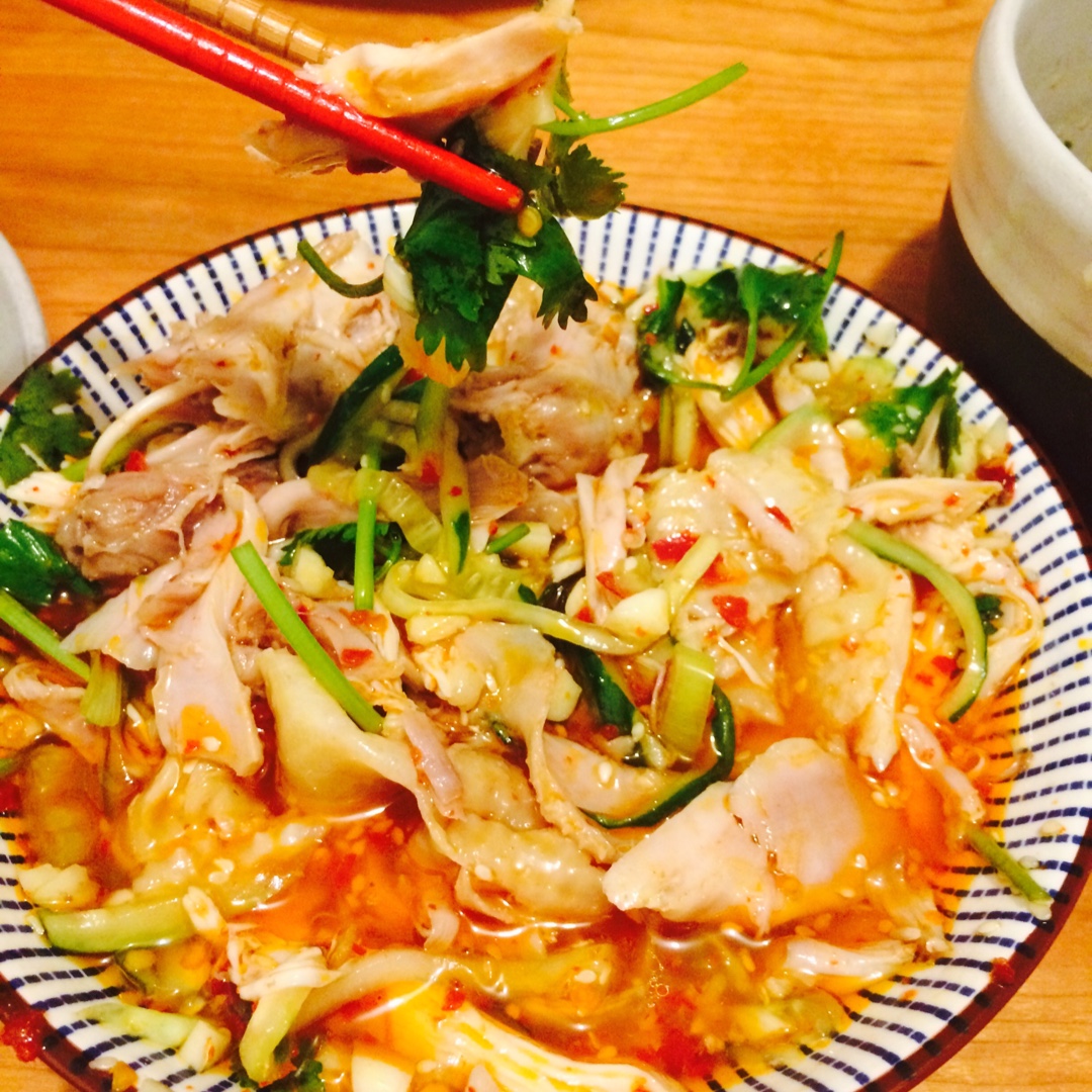 家常香嫩手撕鸡