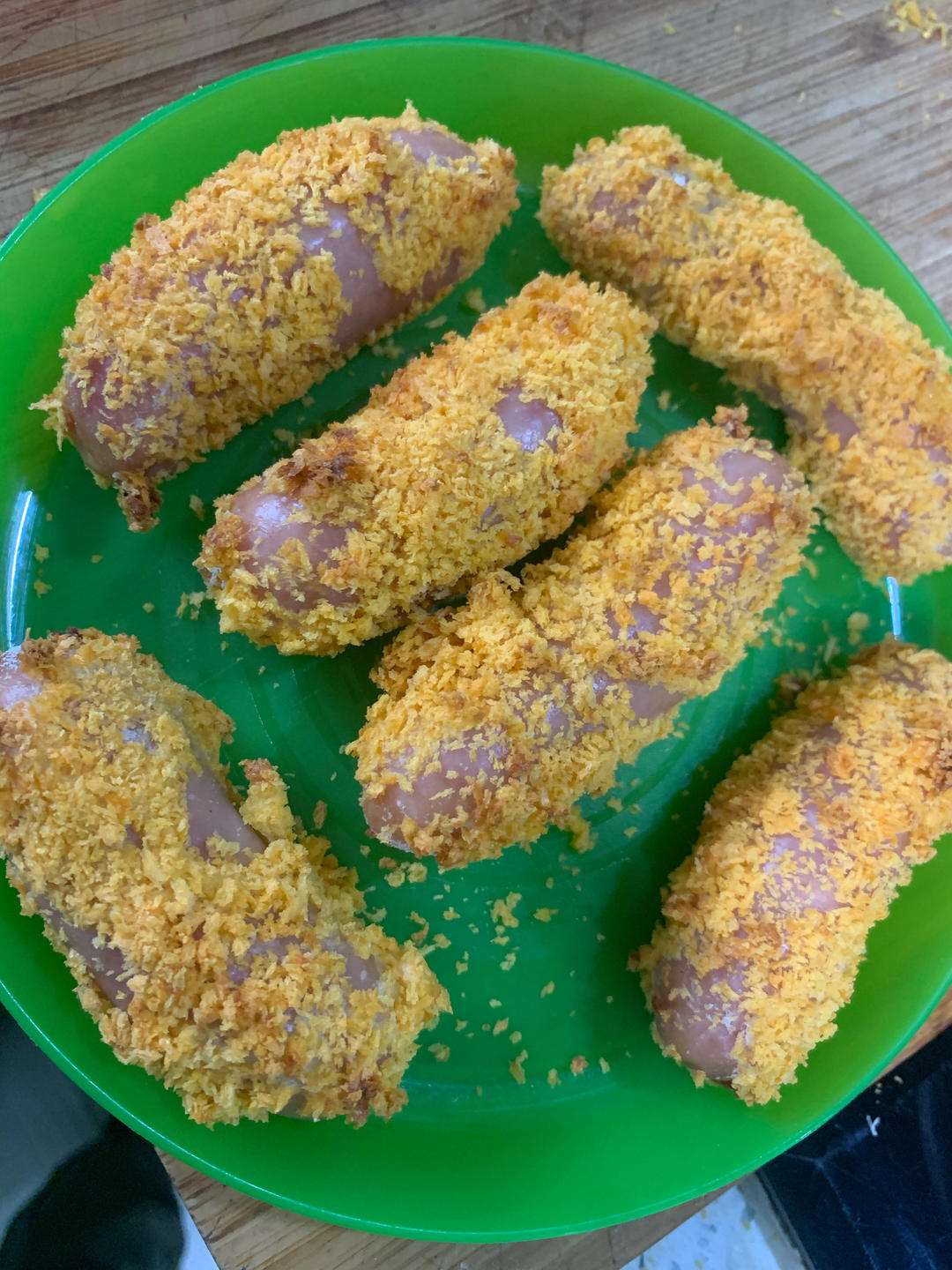 新手不败菜谱-一滴油也不放的烤香肠‼️巨简单好吃到爆哭了❗️