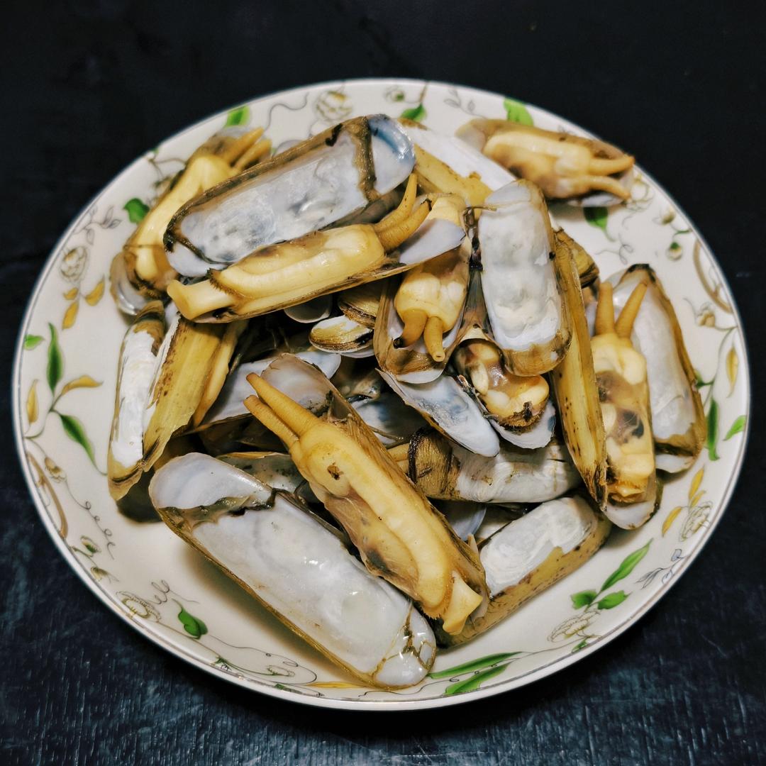 水煮蛏子
