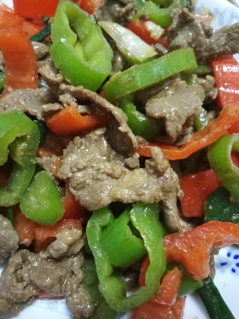 小炒牛肉