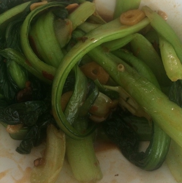 炝炒小油菜