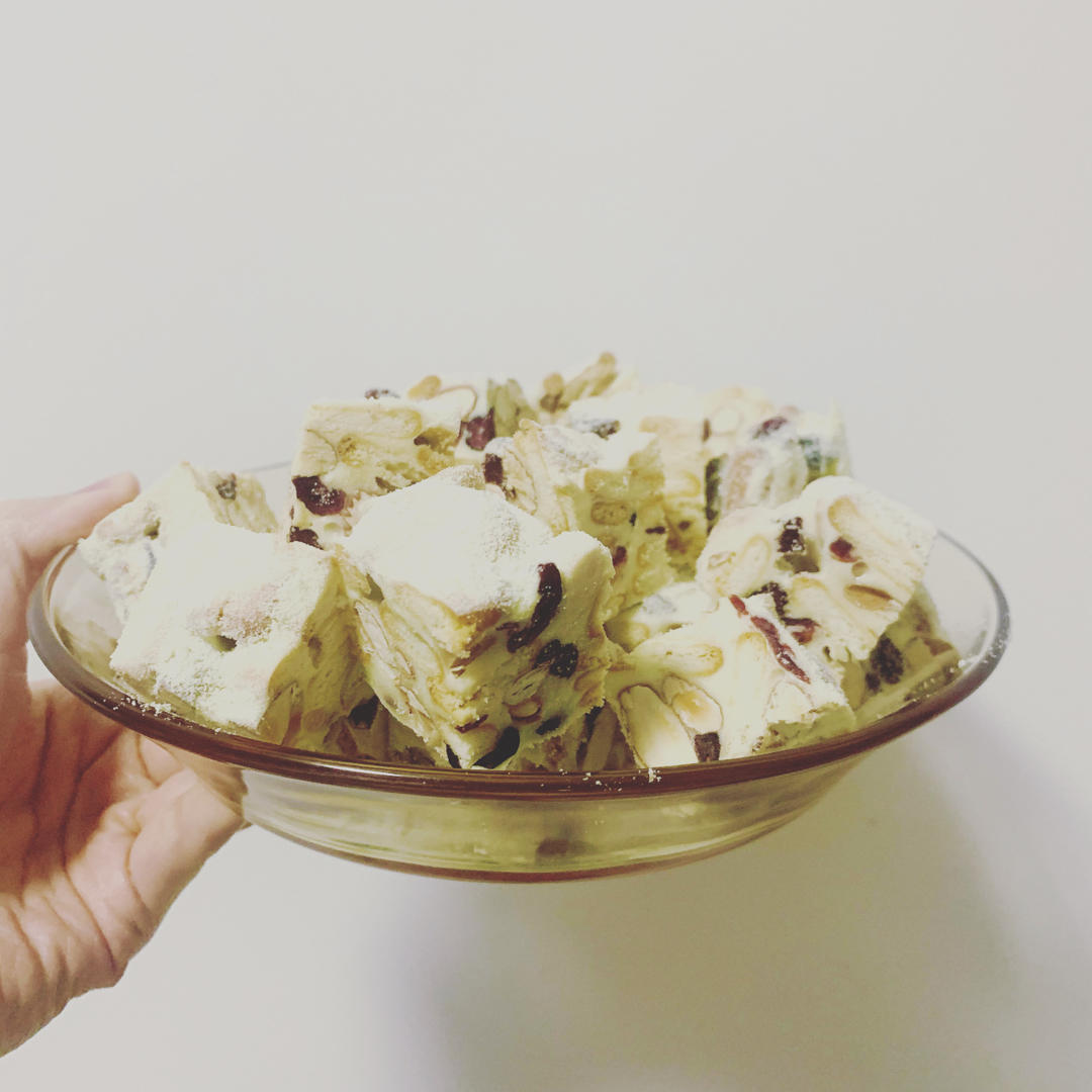 不甜不腻雪花酥