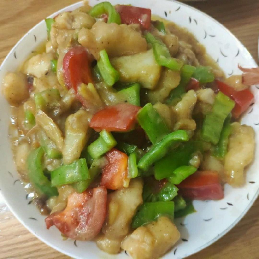 香辣龙利鱼
