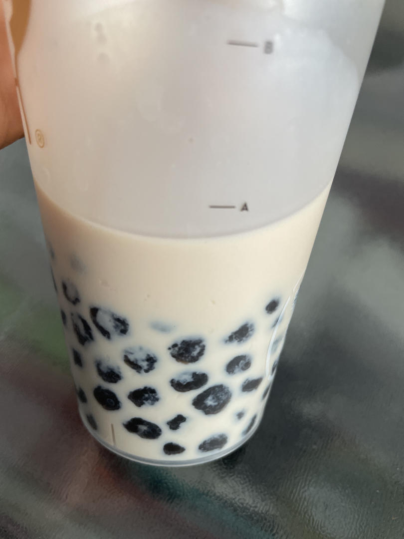 手煮奶茶