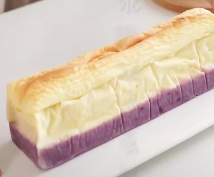 芋泥酸奶磅蛋糕