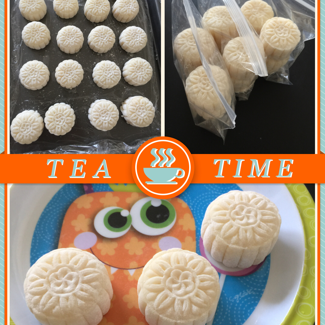 《Tinrry下午茶》冰皮月饼（奶黄馅）