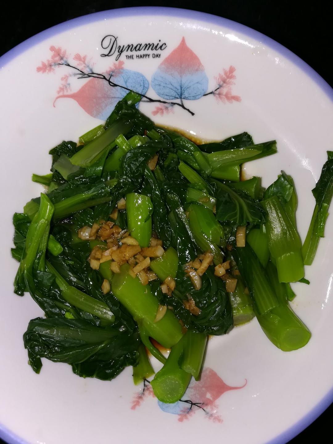 经典粤菜-白灼菜心（超详）