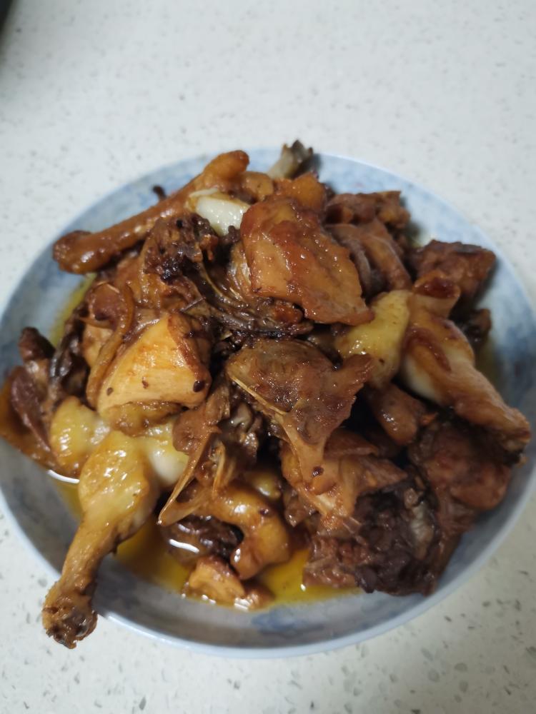 红烧鸡