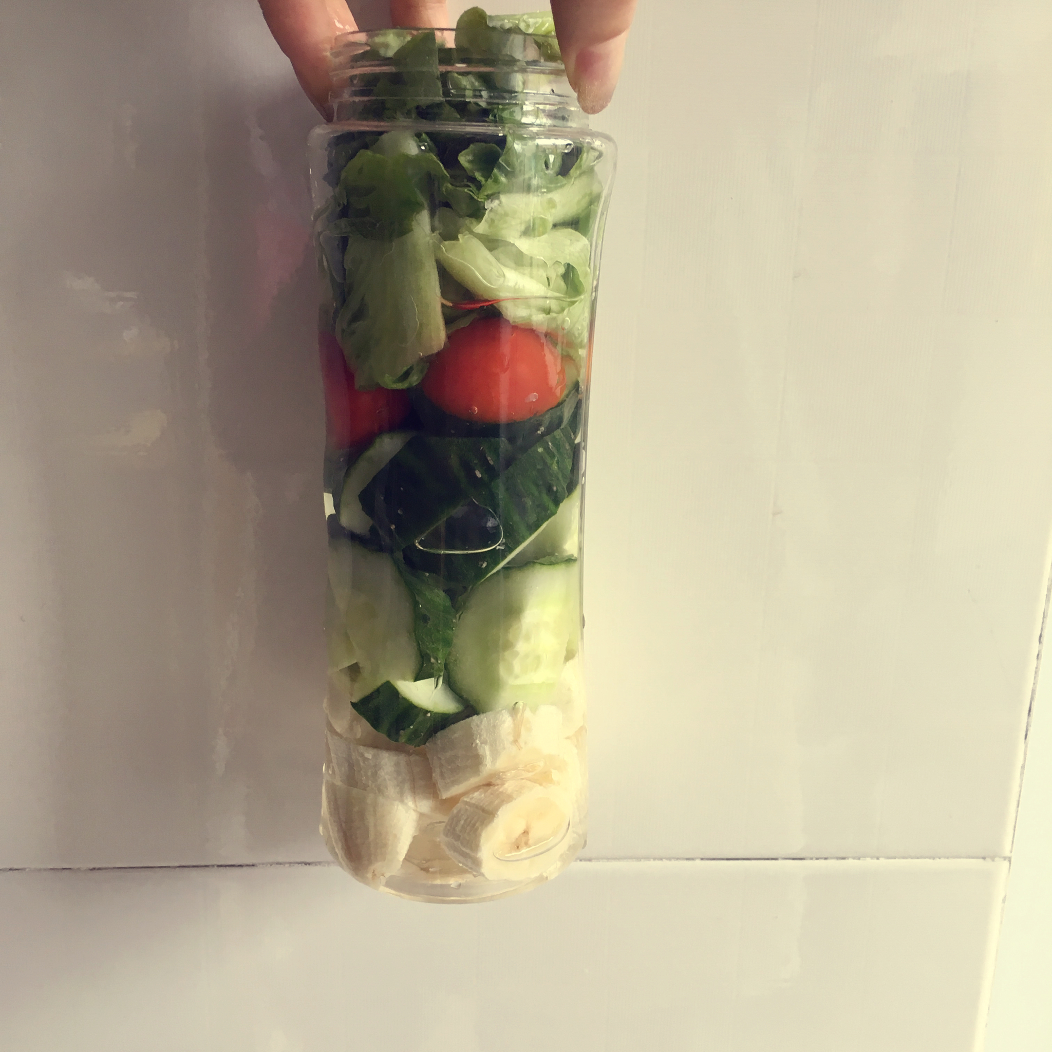 【Smoothie】香蕉蔬菜汁
