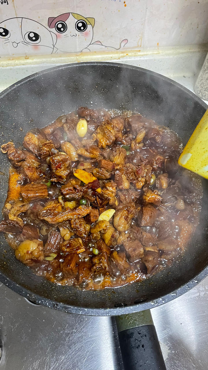 超级无敌好吃下饭的红烧牛肉（炖牛腩