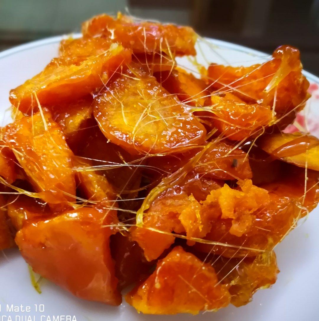 拔丝地瓜  Toffee Sweet Potato