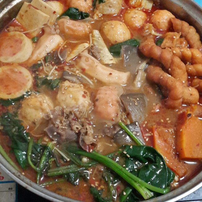 冒什锦(家常版麻辣烫)