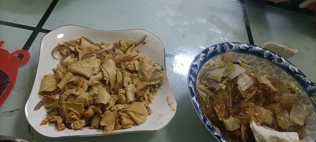 蛋香豆皮