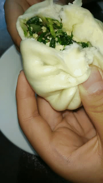 冬笋香菇菜包