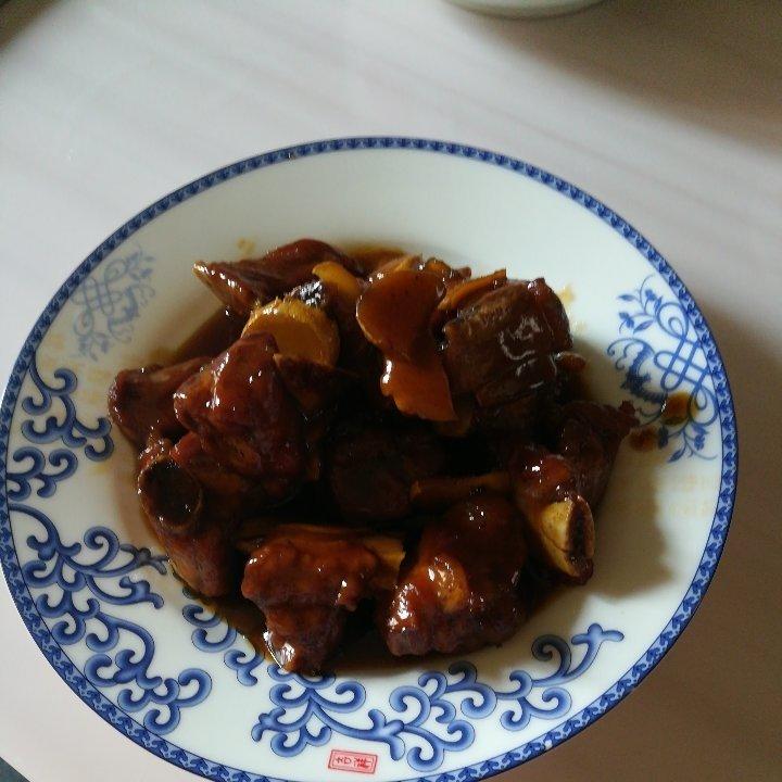 懒人版糖醋排骨