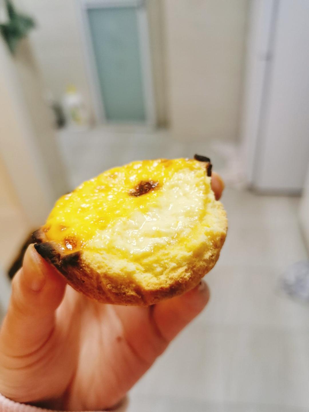 💕外酥里嫩～好吃到停不下来的德式布丁塔