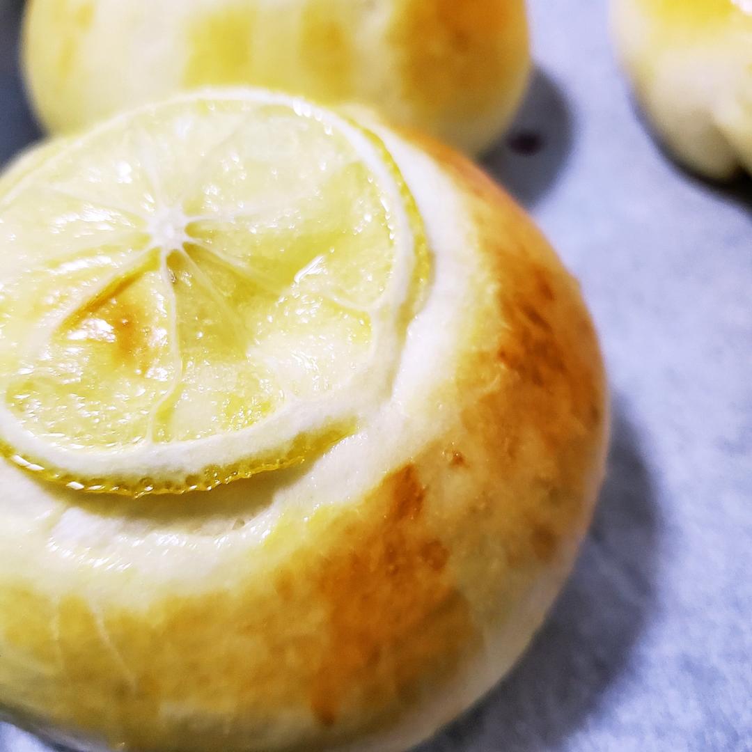 特特特别清新的柠檬酸奶面包，我爱！