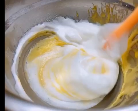 6寸活底做好吃的古早味蛋糕（附视频）的做法 步骤13