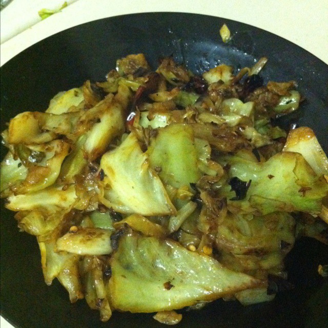 手撕包菜的入味烧法