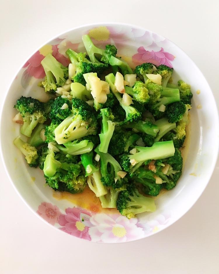 蚝油蒜蓉西兰花