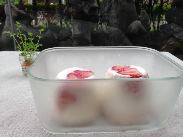 冻酸奶芝士蛋糕