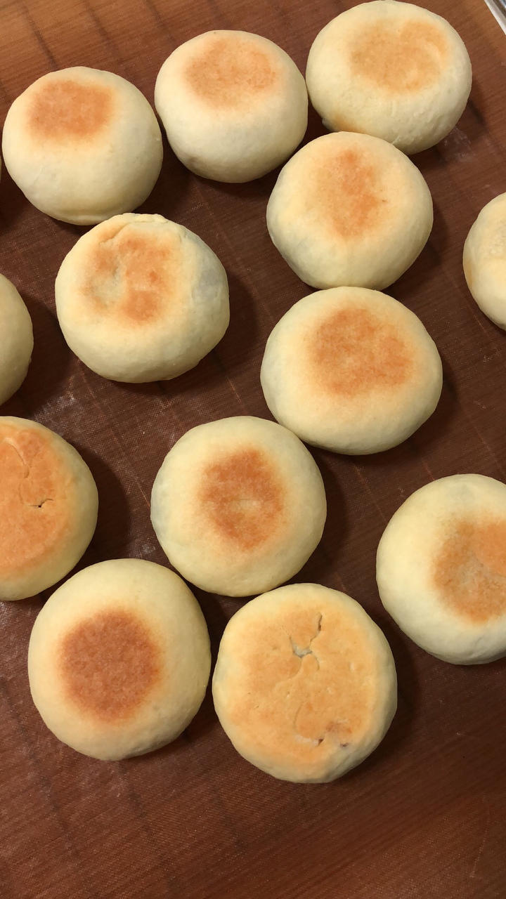 软皮红豆饼/绿豆饼
