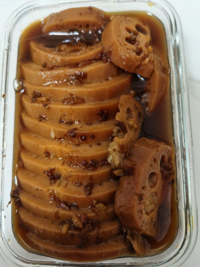 堂妈教你做桂花糯米藕