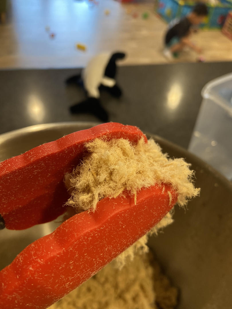 自制肉松（厨师机、烤箱版)