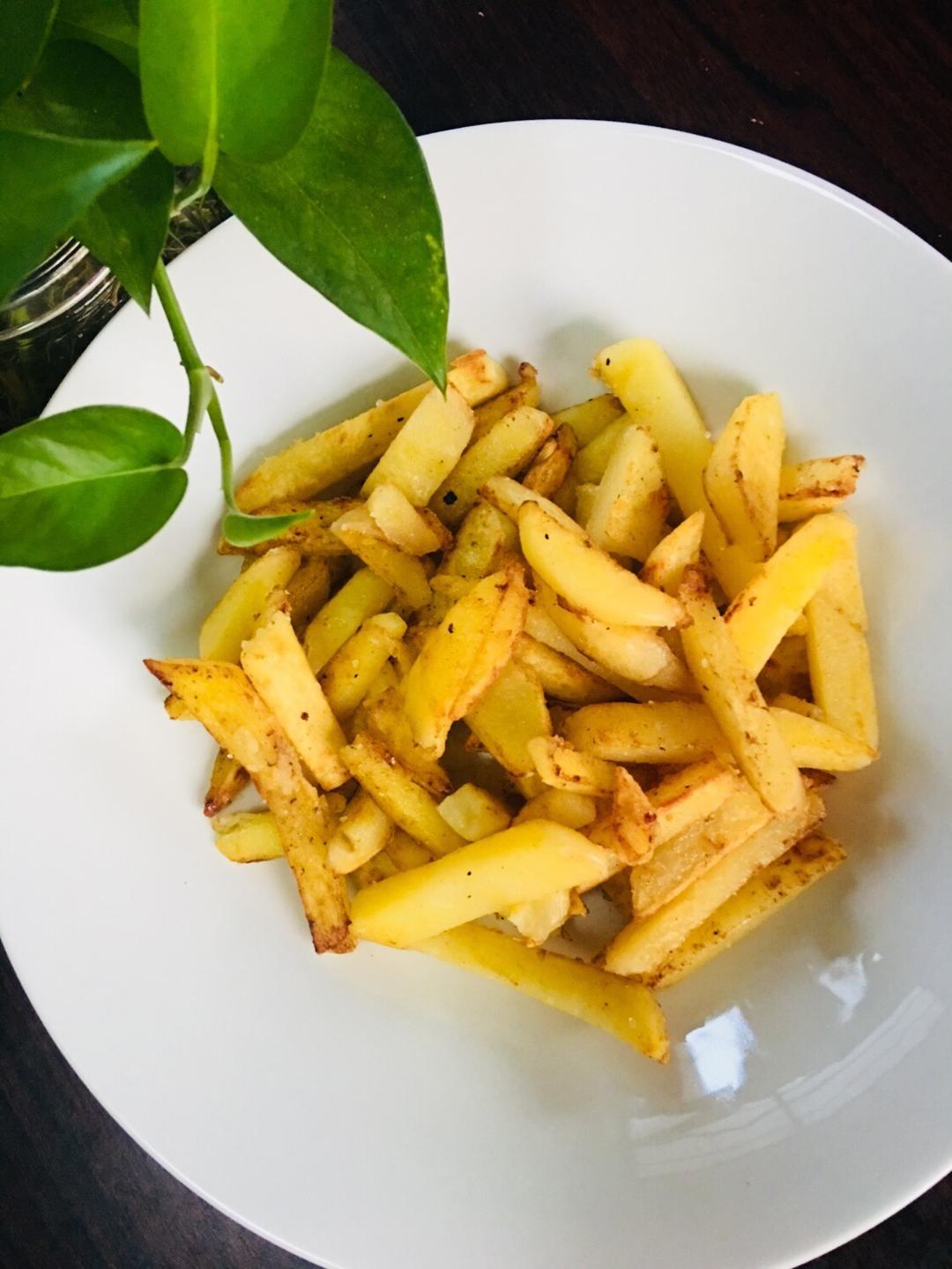 全家都爱的煎土豆条