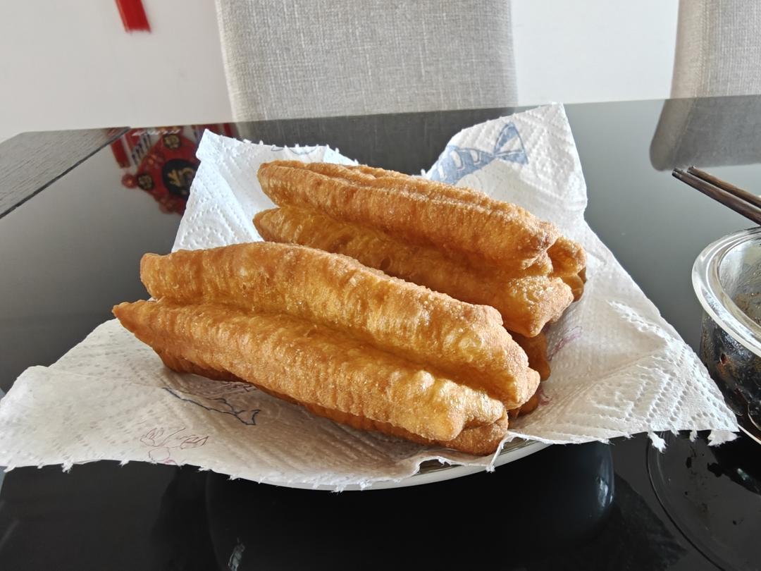 自制健康油条