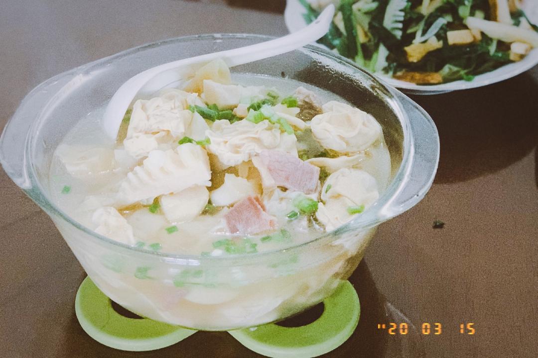 腌笃鲜—春色美味唤醒味蕾