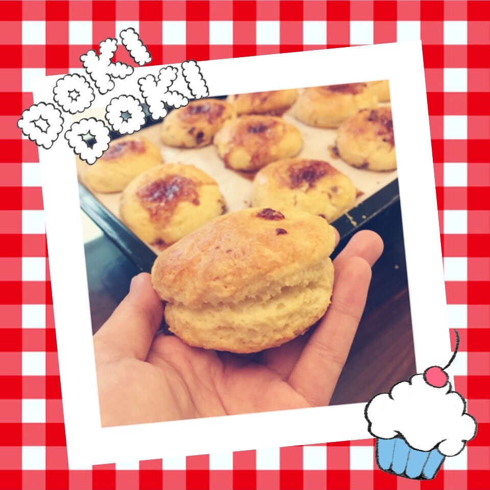 【曼达小馆】下午茶系列：英式司康