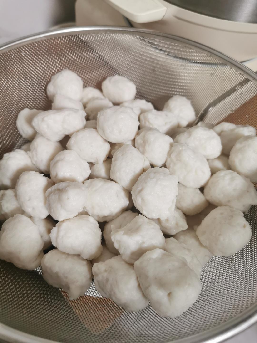 小葵厨房的自制鱼丸