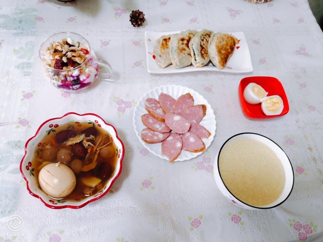 日常减脂早餐记录