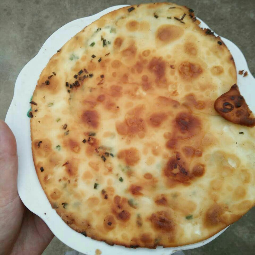 家常葱油饼
