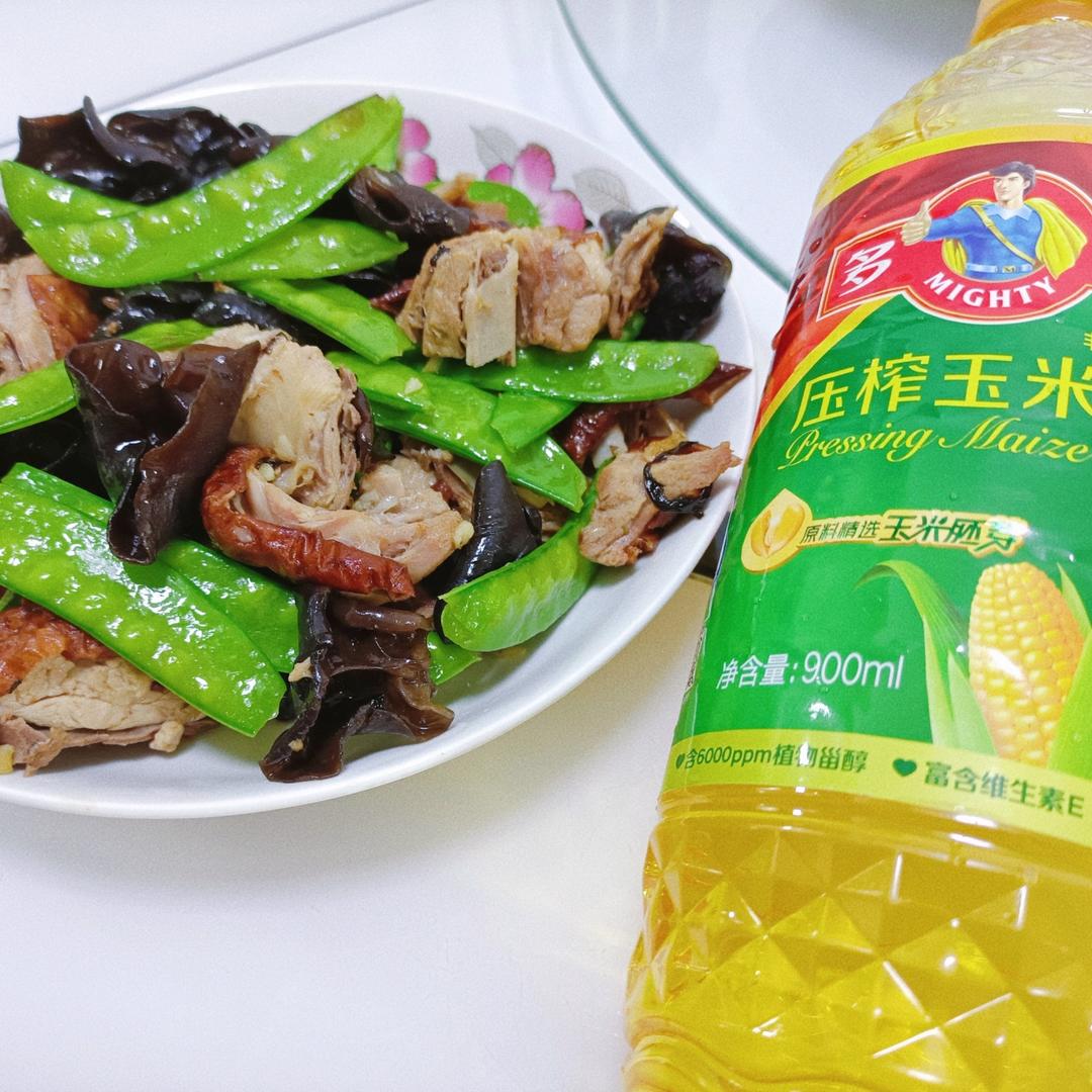 好吃好看的荷塘小炒