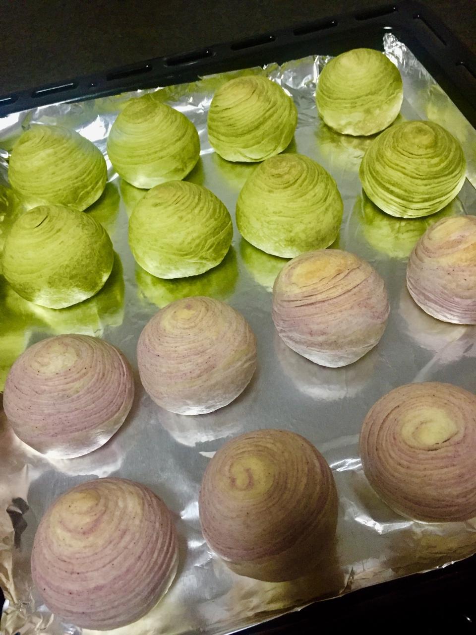 最详细的蛋黄酥（广式月饼🥮）方子修订版（新手必看）