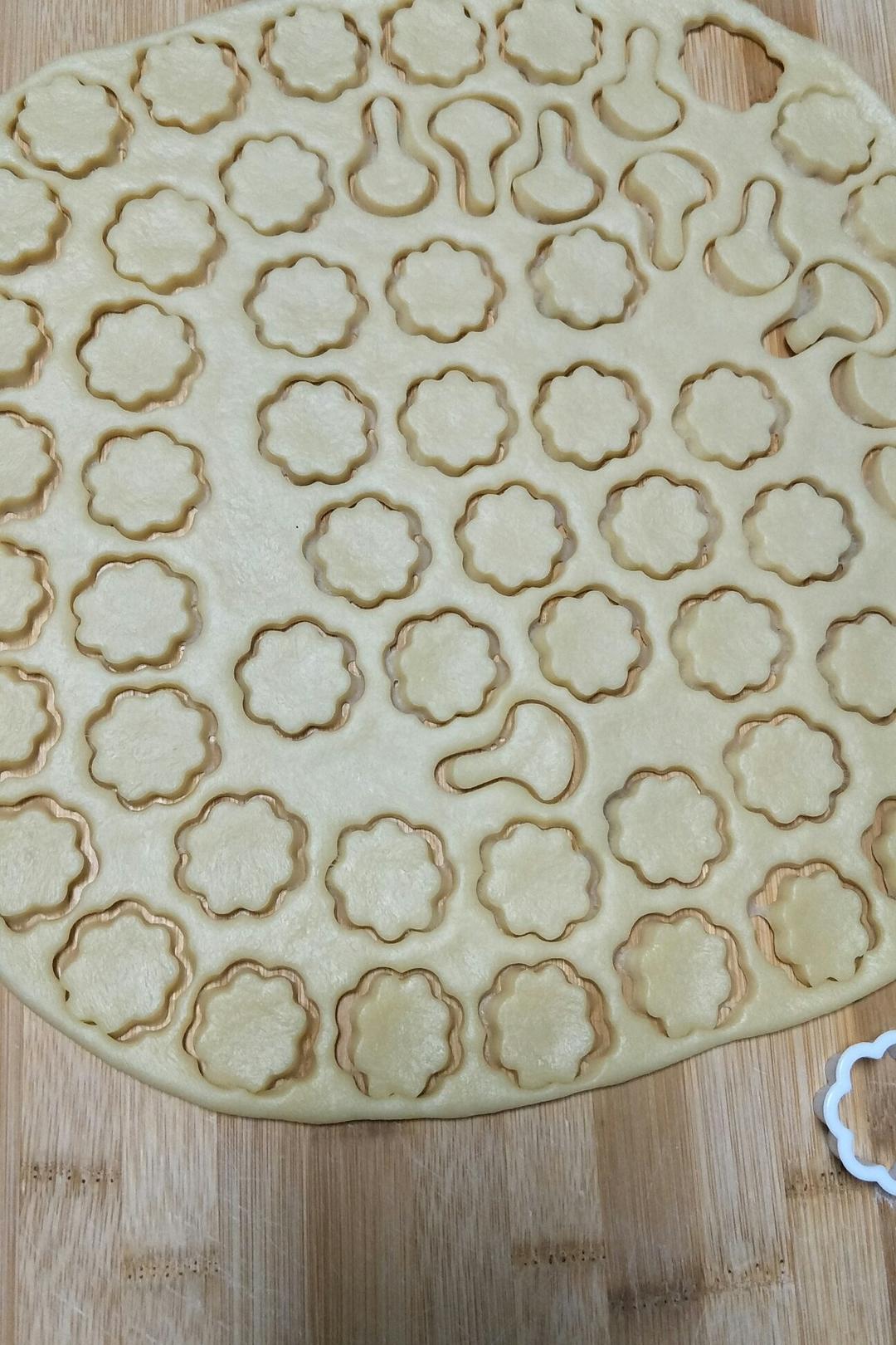 牛奶饼干(无黄油低糖版)