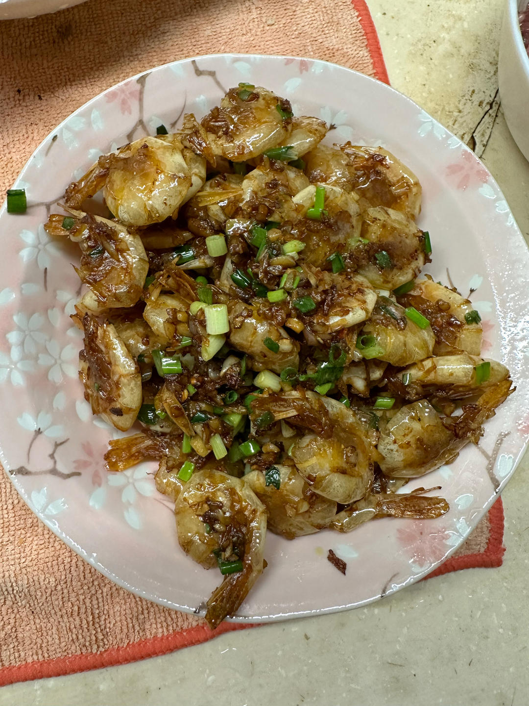 椒盐北极虾