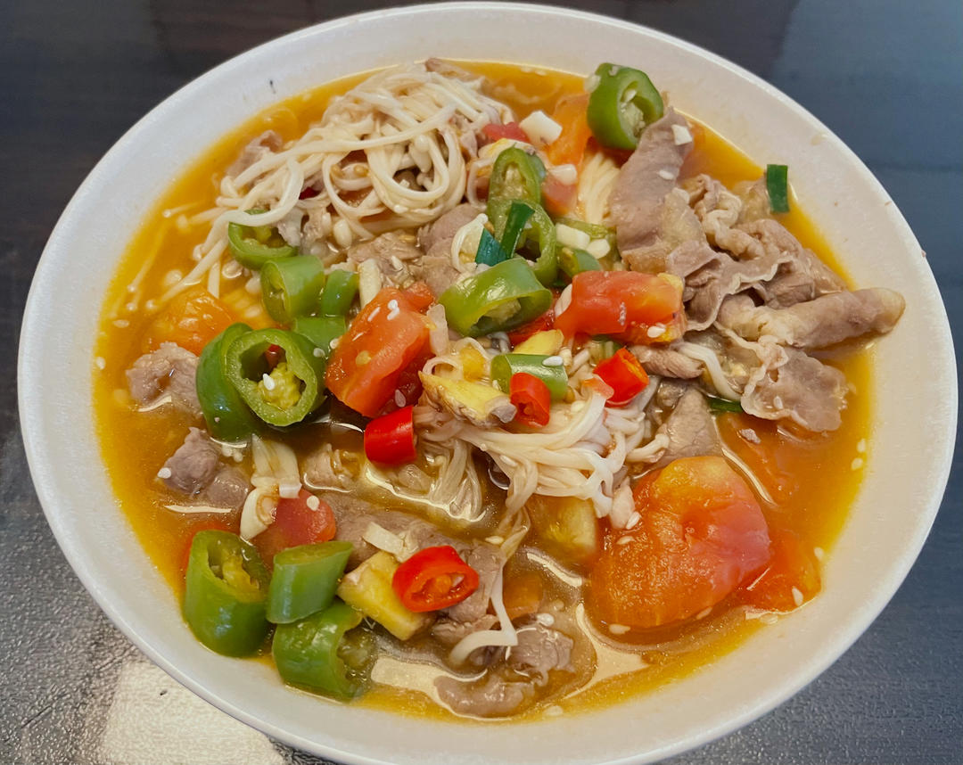 超下饭的酸汤肥牛