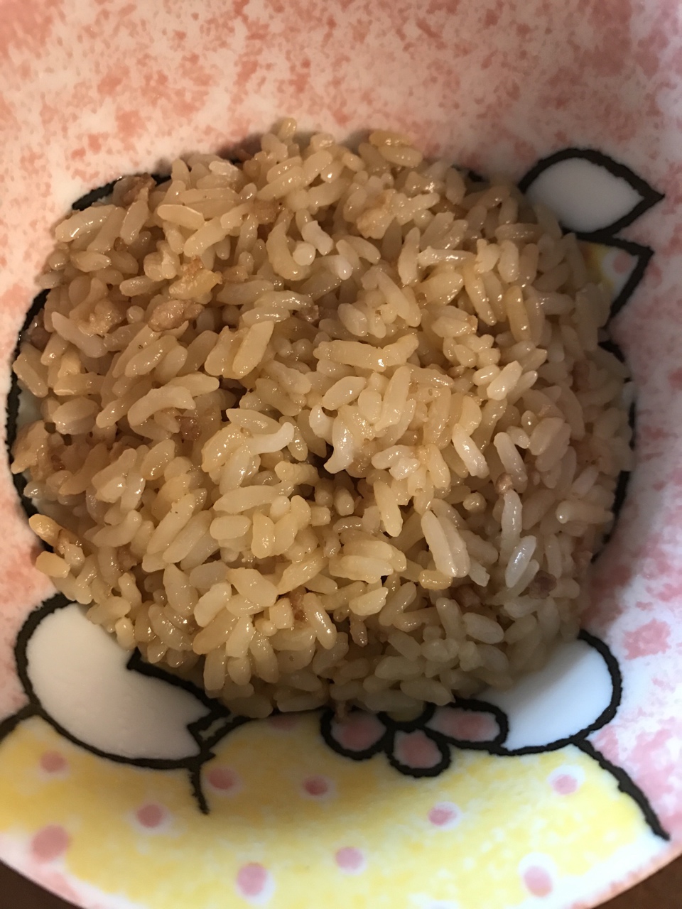 超快速宝宝&全家都爱吃～肉沫米饭的做法