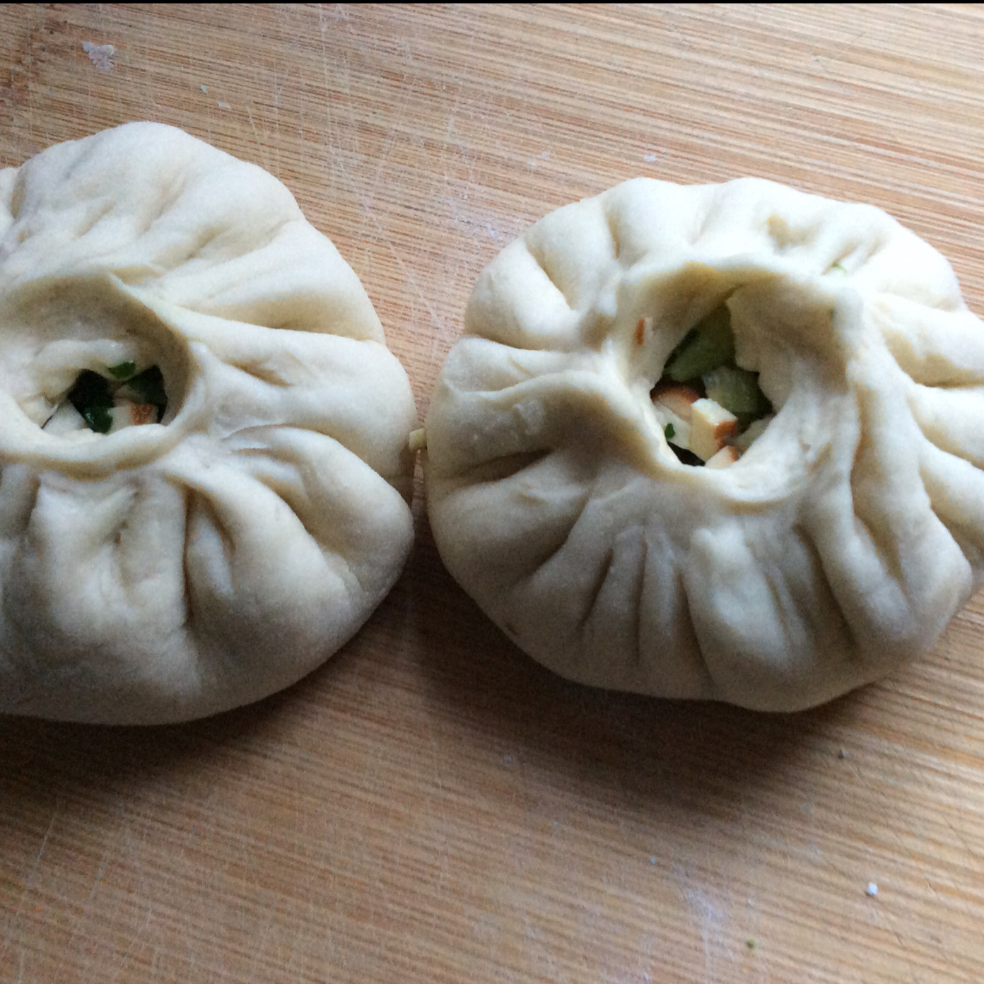香菇菜包